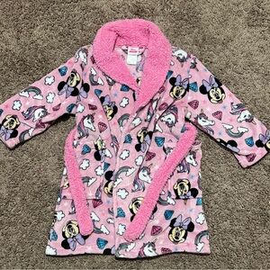 Minnie Mouse robe size 3T